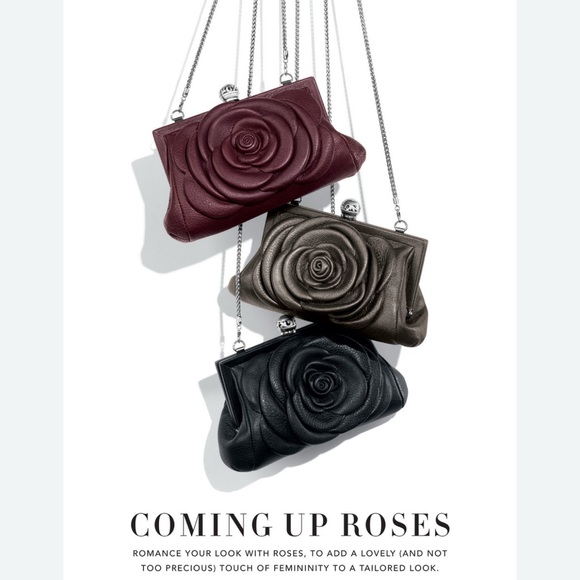 🌼 BRIGHTON Chianti My Michelle Mini Bag Clutch (Pewter) 🌼 - Picture 2 of 12